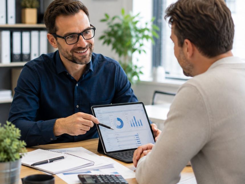Persoonlijk gesprek over kosten en abonnementen